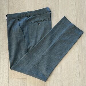 Michael Kors grey lightweight wool trousers. Super easy to wear.